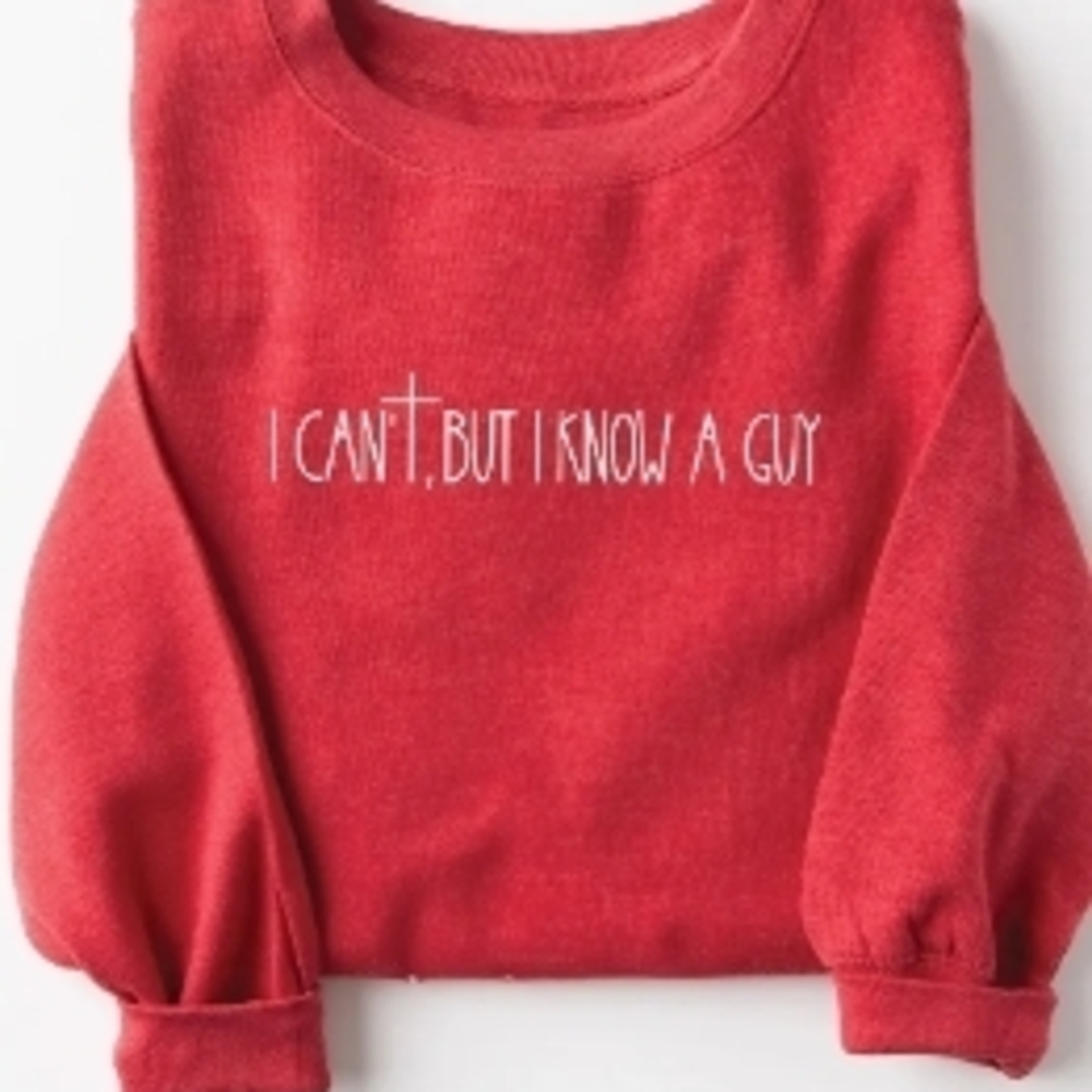 Christian Homemade Sweat Shirts